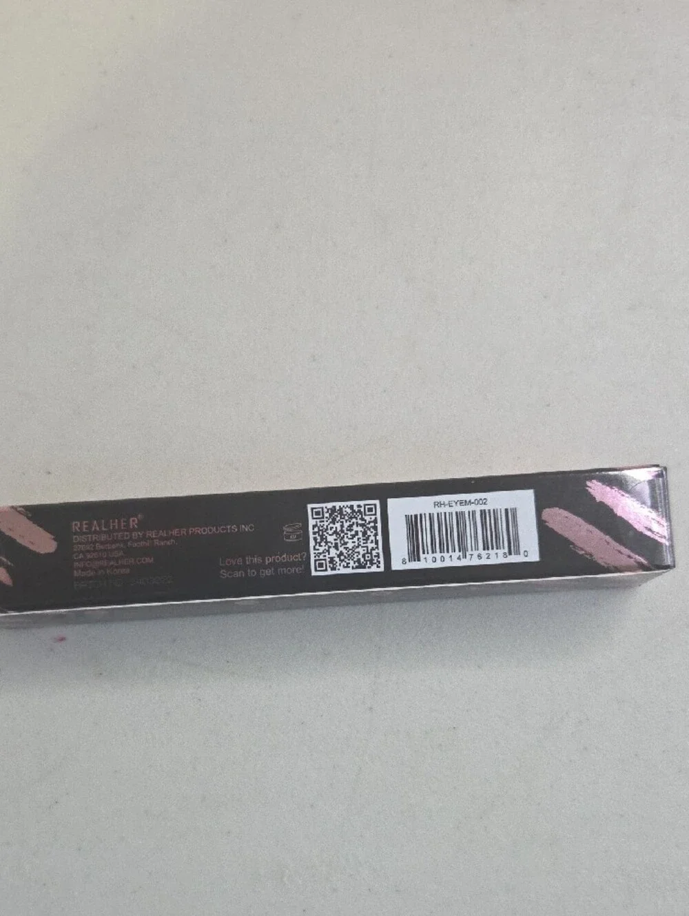 RealHer Eye Am Beautiful Full Volume Mascara - Black